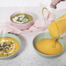 Power Black Titanium 2500MAX Spatula Batidora americana de vaso de 2500W de maxima potencia, con 6 hojas con recubrimiento de titanio negro y jarra termorresistente de 1,8 litros.