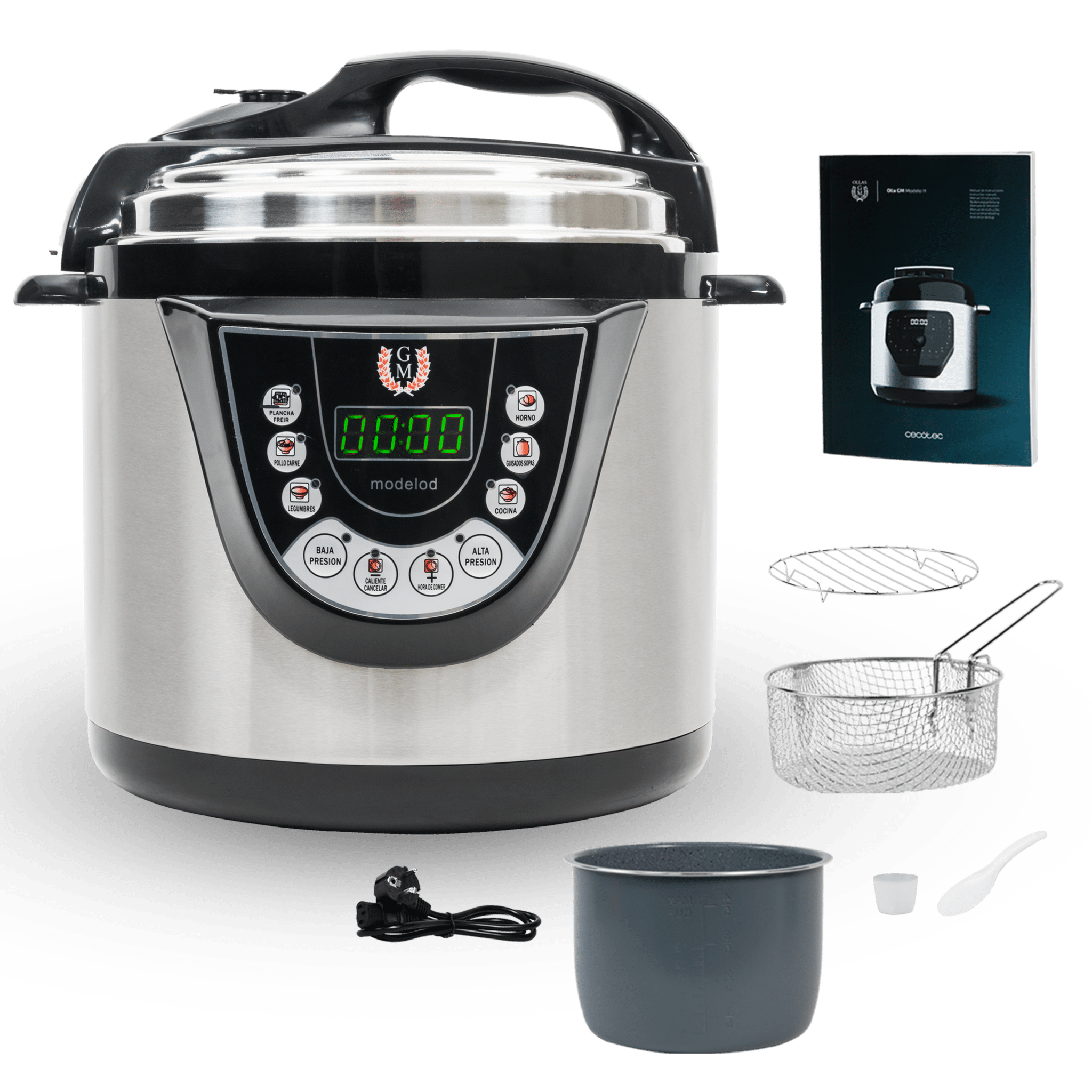 Olla Programmabile Modello D+