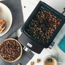 SteelMill 2000 Adjust max Moulin à café électrique et en acier inoxydable avec 150 W de puissance, 17 niveaux de mouture et capacité pour remplir 12 tasses de café.