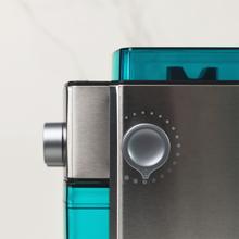 SteelMill 2000 Adjust max Moulin à café électrique et en acier inoxydable avec 150 W de puissance, 17 niveaux de mouture et capacité pour remplir 12 tasses de café.