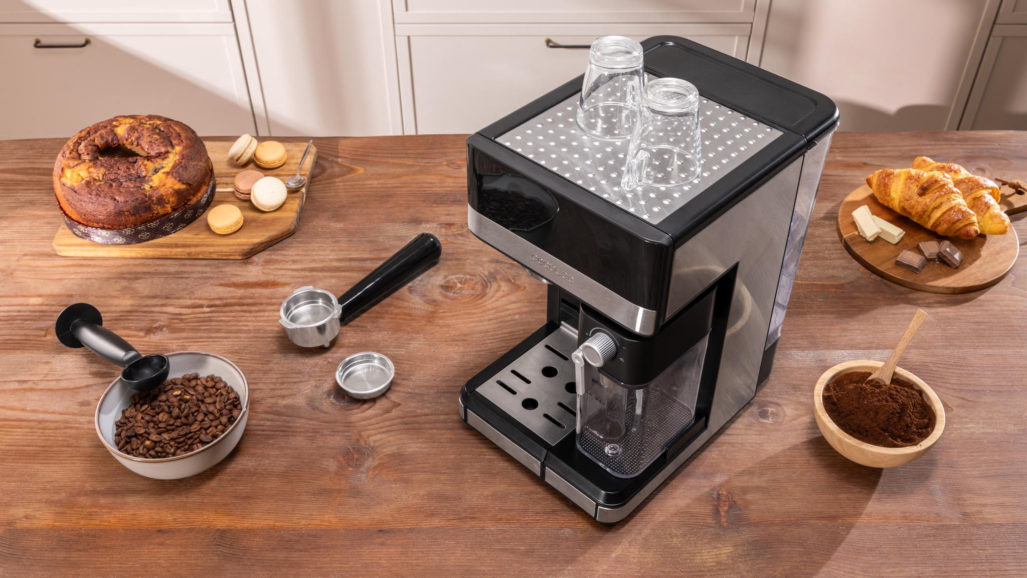 Cappuccino auf Knopfdruck