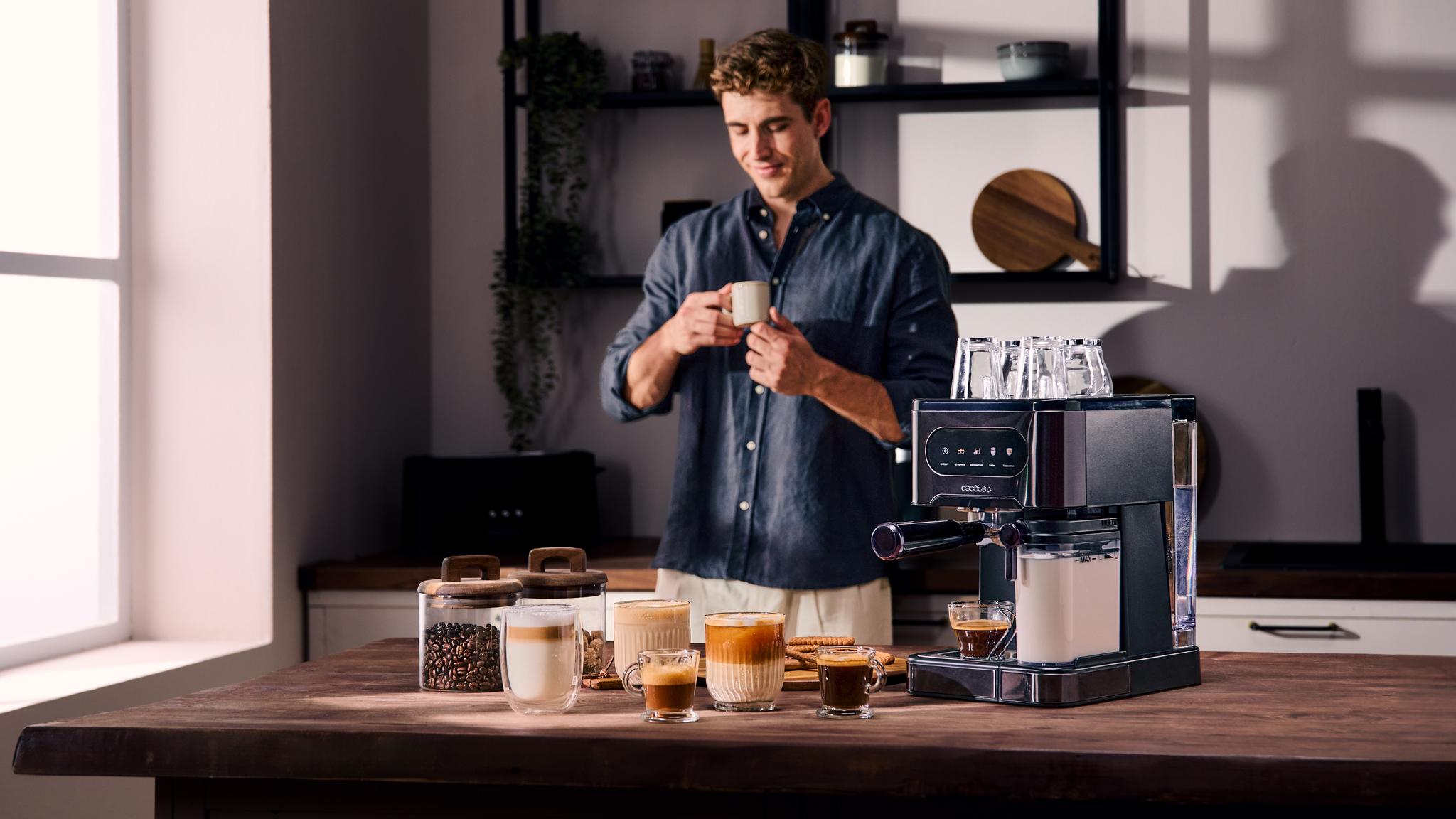 La espresso más versátil