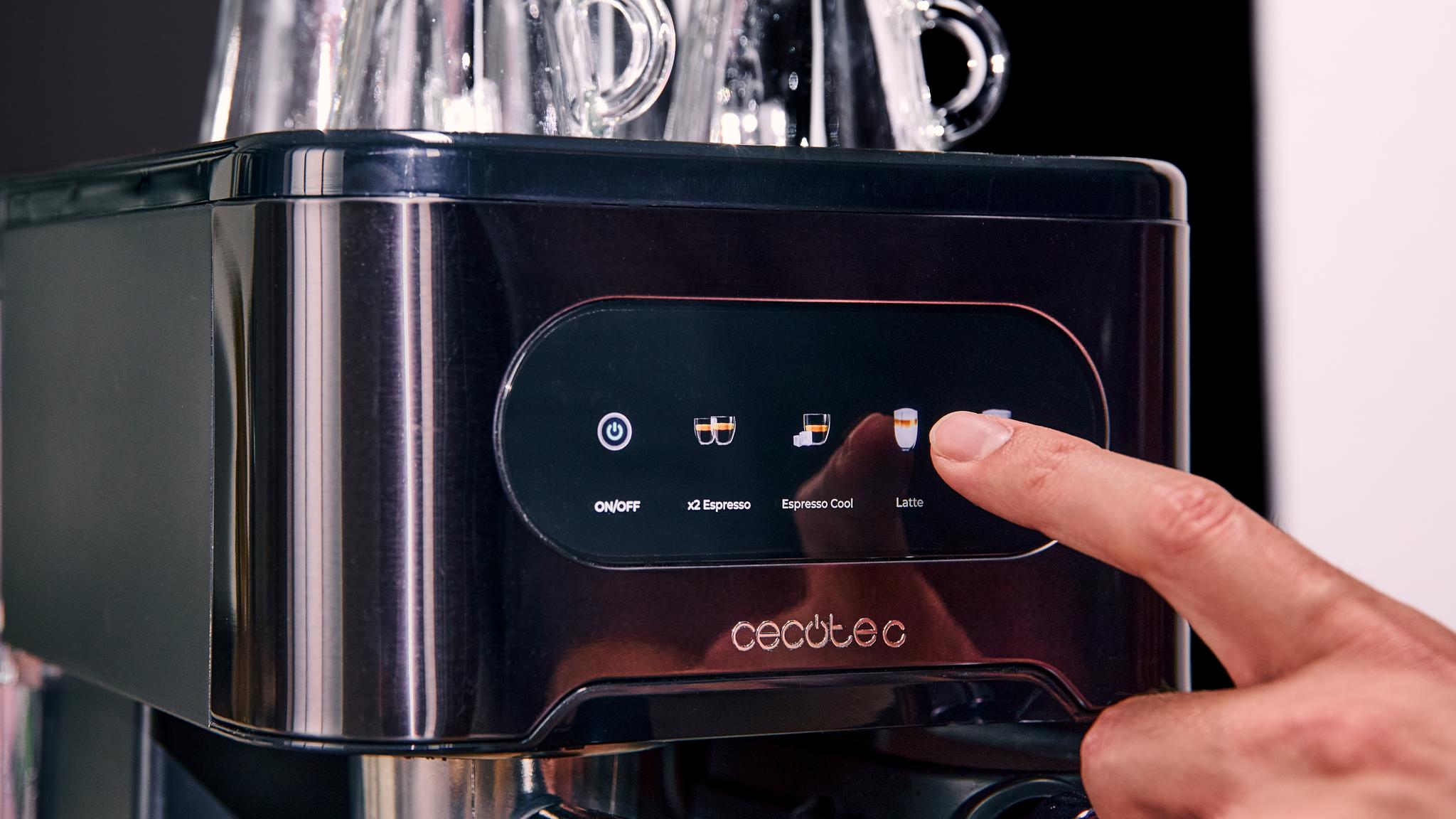 Prepara café con un clic