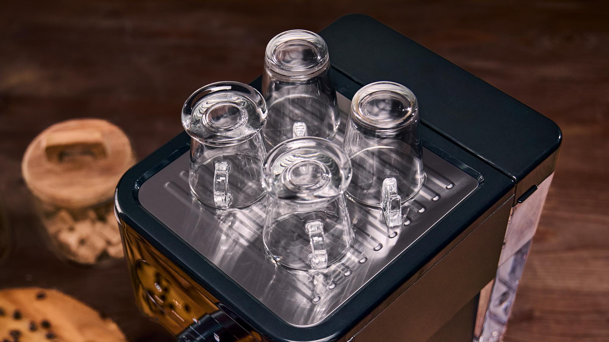 Mantén las tazas a temperatura perfecta