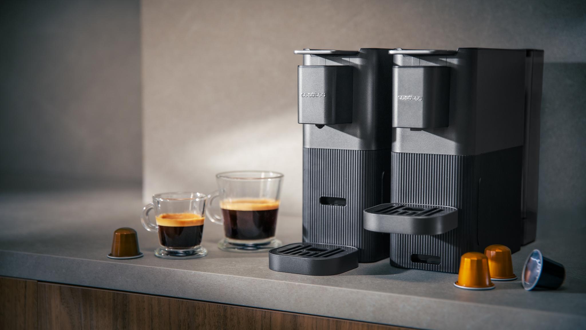 Se adapta a tu espacio y a tus tazas