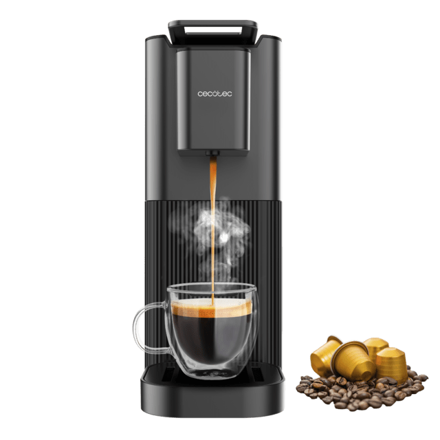 Power Caps 20 descaling tablets Cafetera de cápsulas de Nespresso muy compacta.