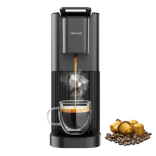 Power Caps 20 descaling tablets Cafetera de cápsulas de Nespresso muy compacta.