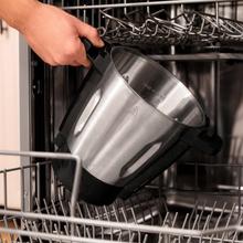 Mambo Touch Habana Pro Robot de cuisine avec Wi-Fi, 37 fonctions, TFT, APP pour la cuisson guidée et manuelle, système d’auto-nettoyage, accessoires OneClick, balance intégrée, bol en acier inoxydable et bol anti-adhésif Habana.