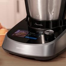 Mambo Touch Habana Pro Robot de cuisine avec Wi-Fi, 37 fonctions, TFT, APP pour la cuisson guidée et manuelle, système d’auto-nettoyage, accessoires OneClick, balance intégrée, bol en acier inoxydable et bol anti-adhésif Habana.