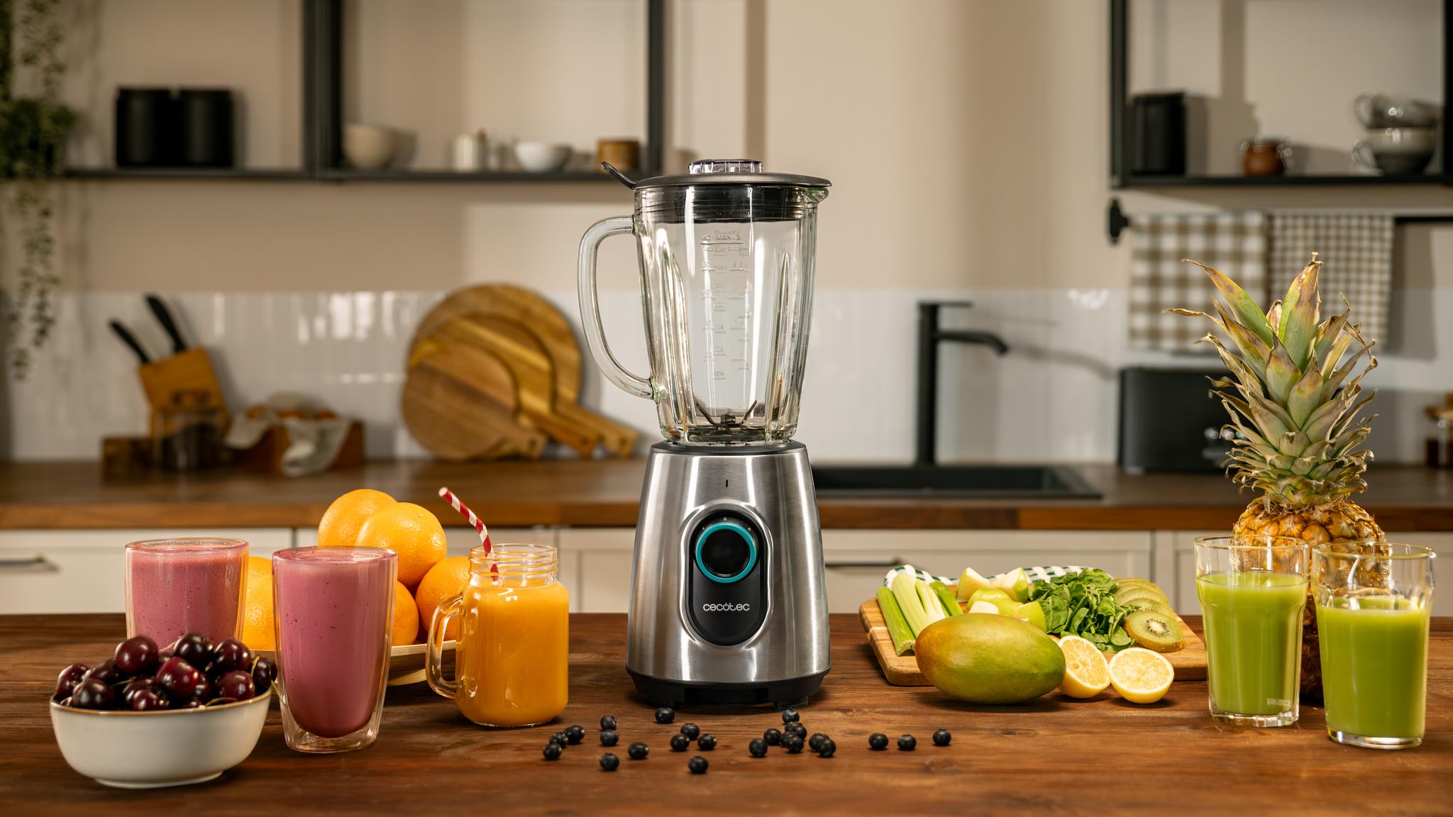 Power Black Titanium 2300MAX Inox