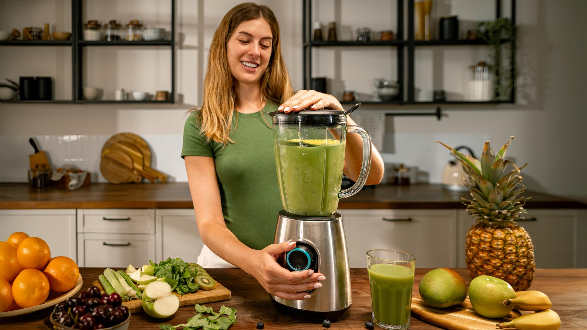 2300 W de potencia máxima