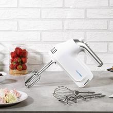 Powertwist 500 Pro Batidora de varillas con 500 W, 5 niveles de velocidad más función Turbo y tres accesorios de acero inoxidable.