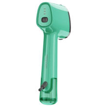 IronHero V-1500 Essential Mint Plancha vertical con suela cerámica y 1500 W de potencia. Ligera y atractiva para poder llevarla contigo de viaje. Calentamiento rápido: Lista en 30 segundos. Incluye accesorio de cepillo de silicona para atrapar pelusas e hilos.