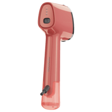 IronHero V-1500 Essential Berry Plancha vertical con suela cerámica y 1500 W de potencia. Ligera y atractiva para poder llevarla contigo de viaje. Calentamiento rápido: Lista en 30 segundos. Incluye accesorio de cepillo de silicona para atrapar pelusas e hilos.