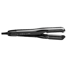 AirLisse 6in1 iTwerk Platinum Bright: Plancha de aire con Tecnología infrarrojos, Placas vibratorias, 3 modos de uso, Plasma, 6 accesorios, Estuche de Cuero