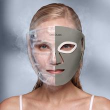 FaceCare LÜM Ice Champagne Mascara LED facial con 9 colores y funcionalidades, infrarrojos, 448 puntos de luz y silicona médica, IceTech, 210 mins de autonomía.