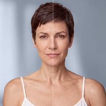 FaceCare LÜM Ice Champagne Mascara LED facial con 9 colores y funcionalidades, infrarrojos, 448 puntos de luz y silicona médica, IceTech, 210 mins de autonomía.