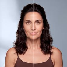FaceCare LÜM Ice Champagne Mascara LED facial con 9 colores y funcionalidades, infrarrojos, 448 puntos de luz y silicona médica, IceTech, 210 mins de autonomía.