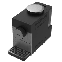 Cremmaet Cube Stretta Grey Brew Cafetera superautomática con molinillo integrado. 19 bar. 1300W. Iconos LED.