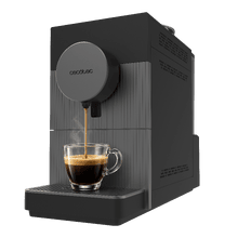Cremmaet Cube Stretta Grey Brew Cafetera superautomática con molinillo integrado. 19 bar. 1300W. Iconos LED.