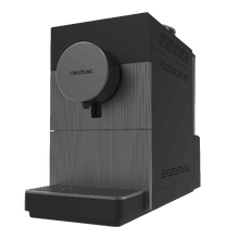 Cremmaet Cube Stretta Grey Brew Cafetera superautomática con molinillo integrado. 19 bar. 1300W. Iconos LED.