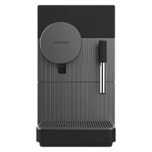 Cremmaet Cube Stretta Steam Grey Brew Cafetera superautomática con molinillo integrado. 19 bar. 1300W. Iconos LED. Steamer integrado.