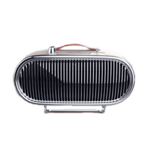 ReadyWarm 1500 Ceramic Retro Storm Calefactor cerámico de sobremesa con 1500 W, Diseño retro, termostato regulable y 2 modos de funcionamiento.