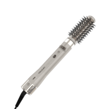 CeramicCare 8in1 AirGlisse Gyro Champagne Mood Moldeador de pelo con 8 cabezales para alisar, moldear y rizar tu cabello, motor brushless, función rotativa y revestimiento de cerámica y queratina