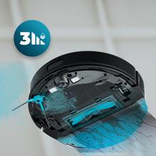 Conga M50 Tech Robot aspirador con Navegación láser APP y WiFi. 5000 Pa de presión de succión, 160 m2 de autonomía. Cepillo multifunción para todas las superficies.