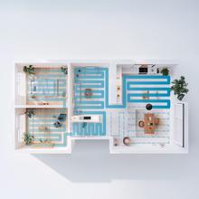 Conga M50 Tech Robot aspirador con Navegación láser APP y WiFi. 5000 Pa de presión de succión, 160 m2 de autonomía. Cepillo multifunción para todas las superficies.