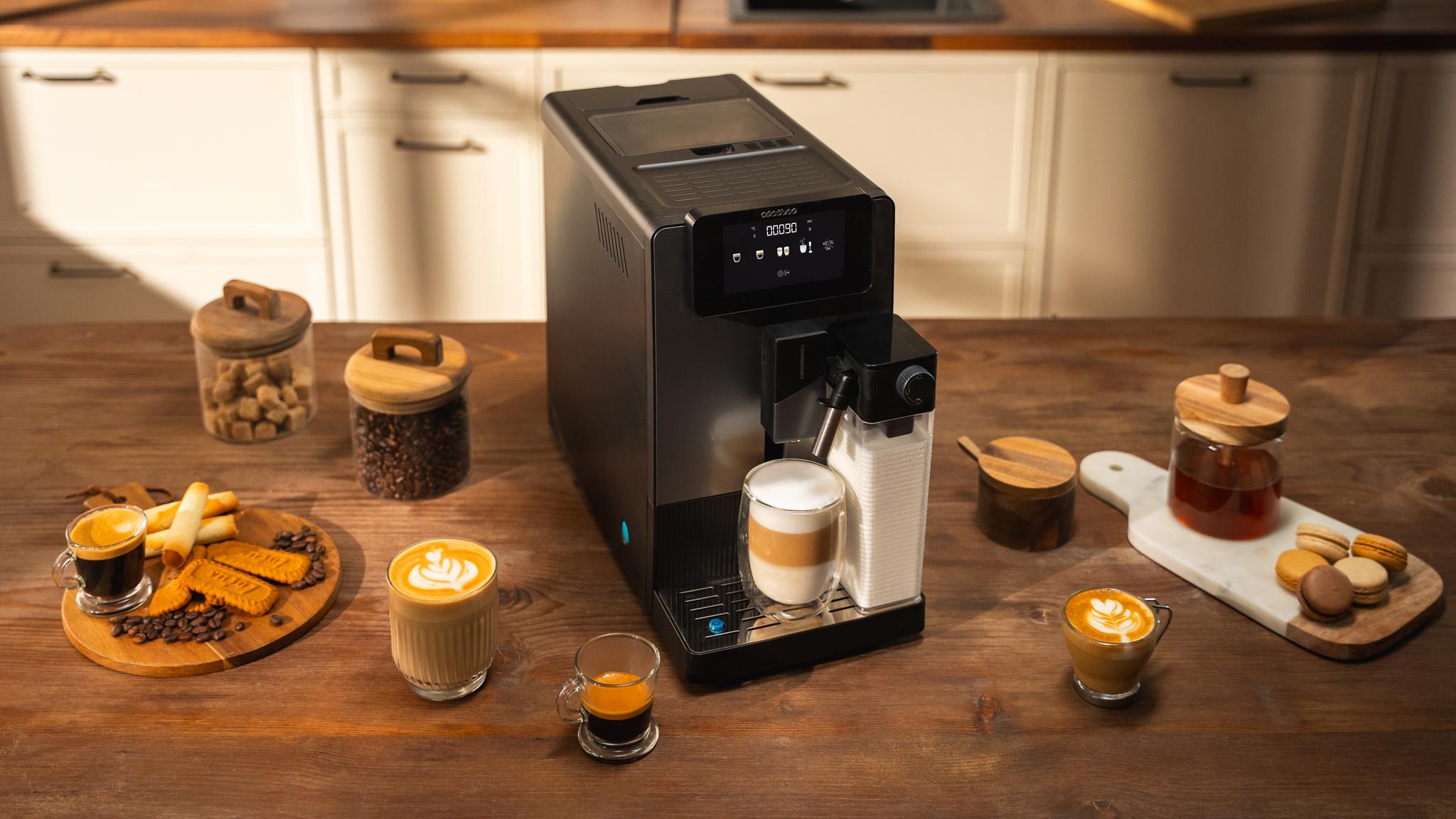 6 recetas en un diseño súper compacto