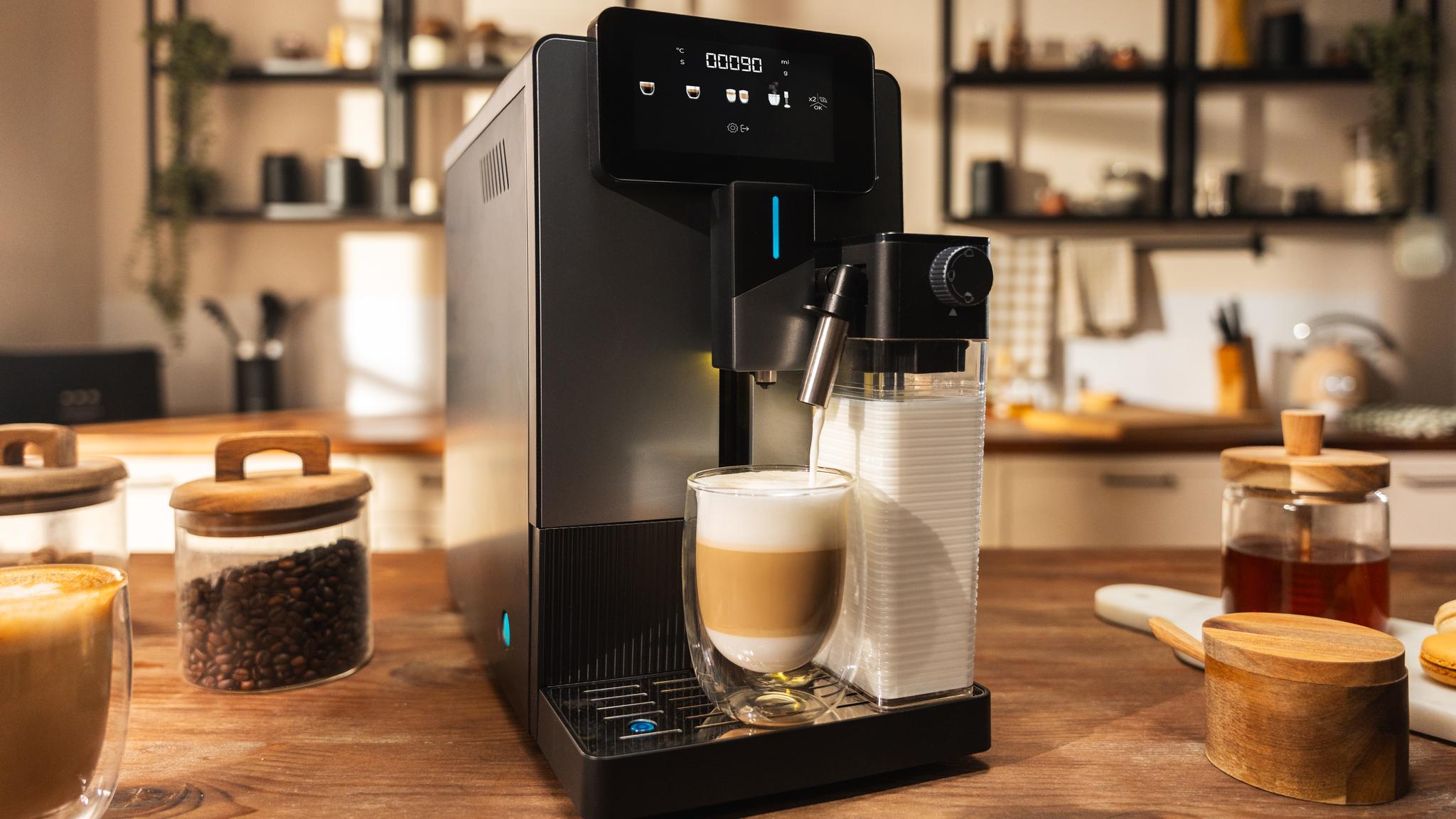 Capuchinos intensos y cremosos