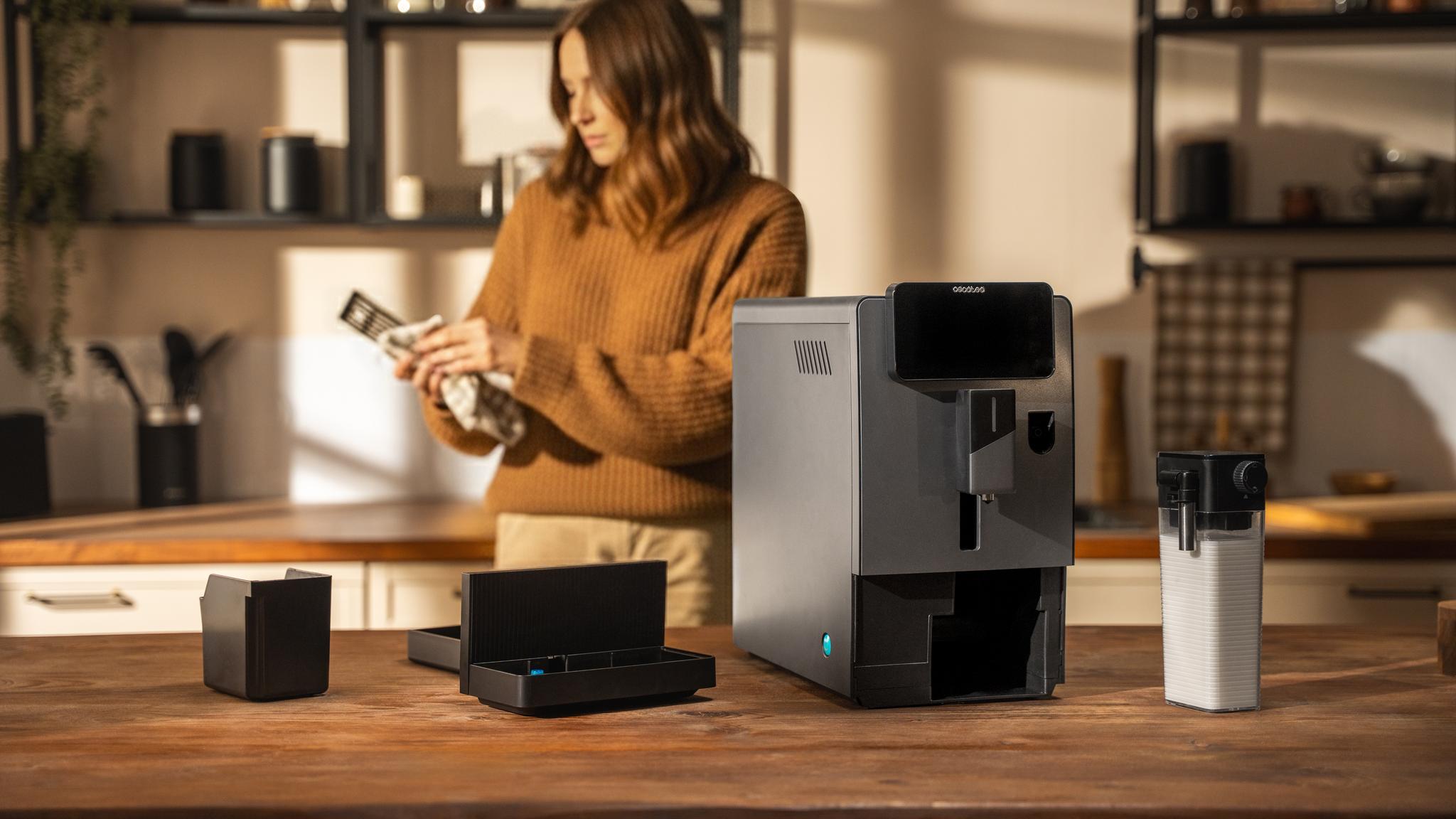 Fácil de usar y de limpiar