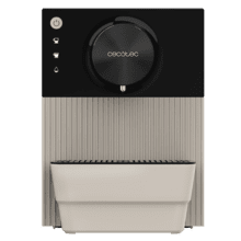 Cremmaet Cube Beige Cafetera superautomática con diseño compacto con un rendimiento profesional, ideal para disfrutar de café de alta calidad. Con un solo toque, prepara café como un barista profesional.