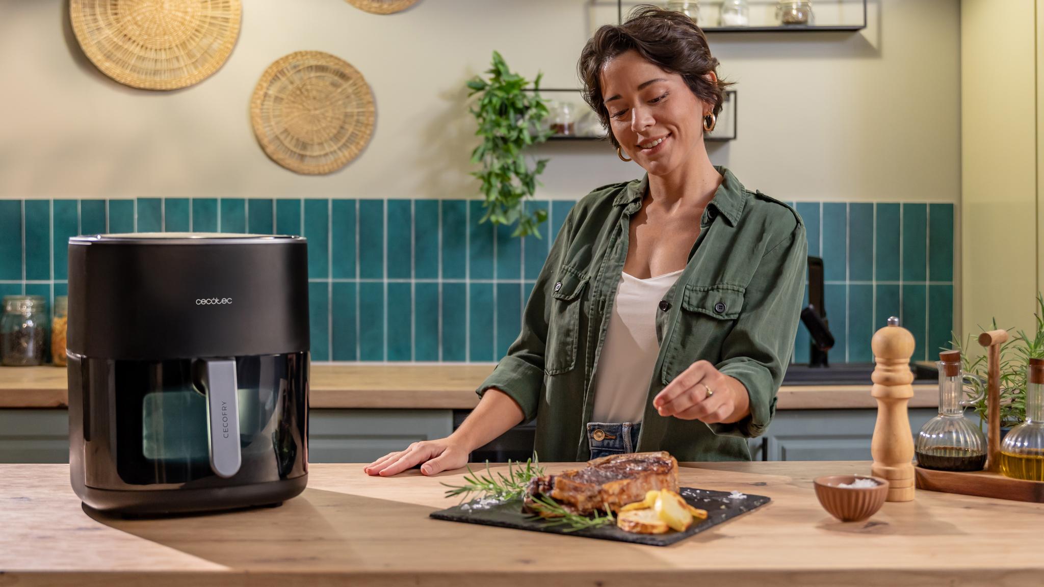 Cocina a la parrilla