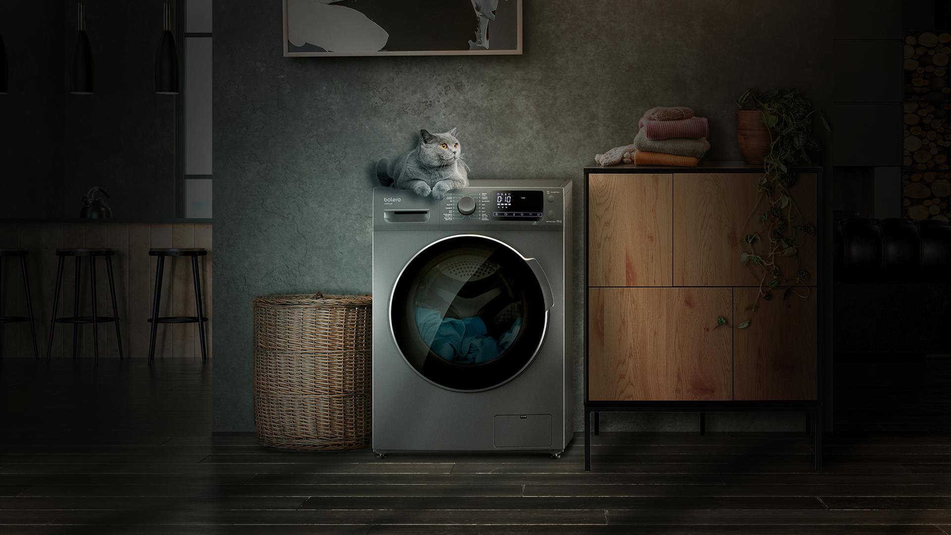 Nueva gama de lavadoras Bolero DressCode  Tecnología diseñada para ti 