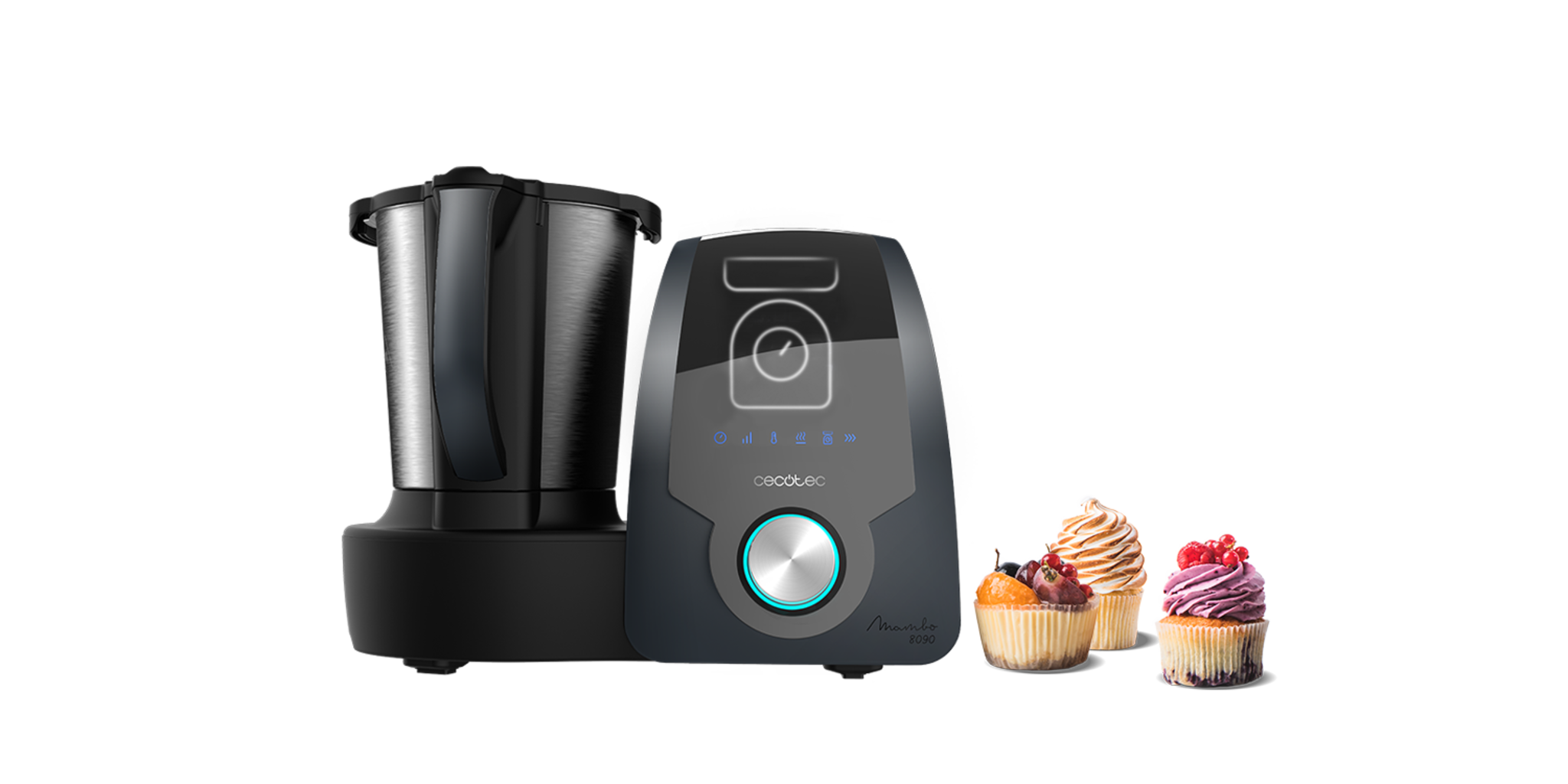 Probamos el robot de cocina low cost Mambo 8090 de Cecotec y