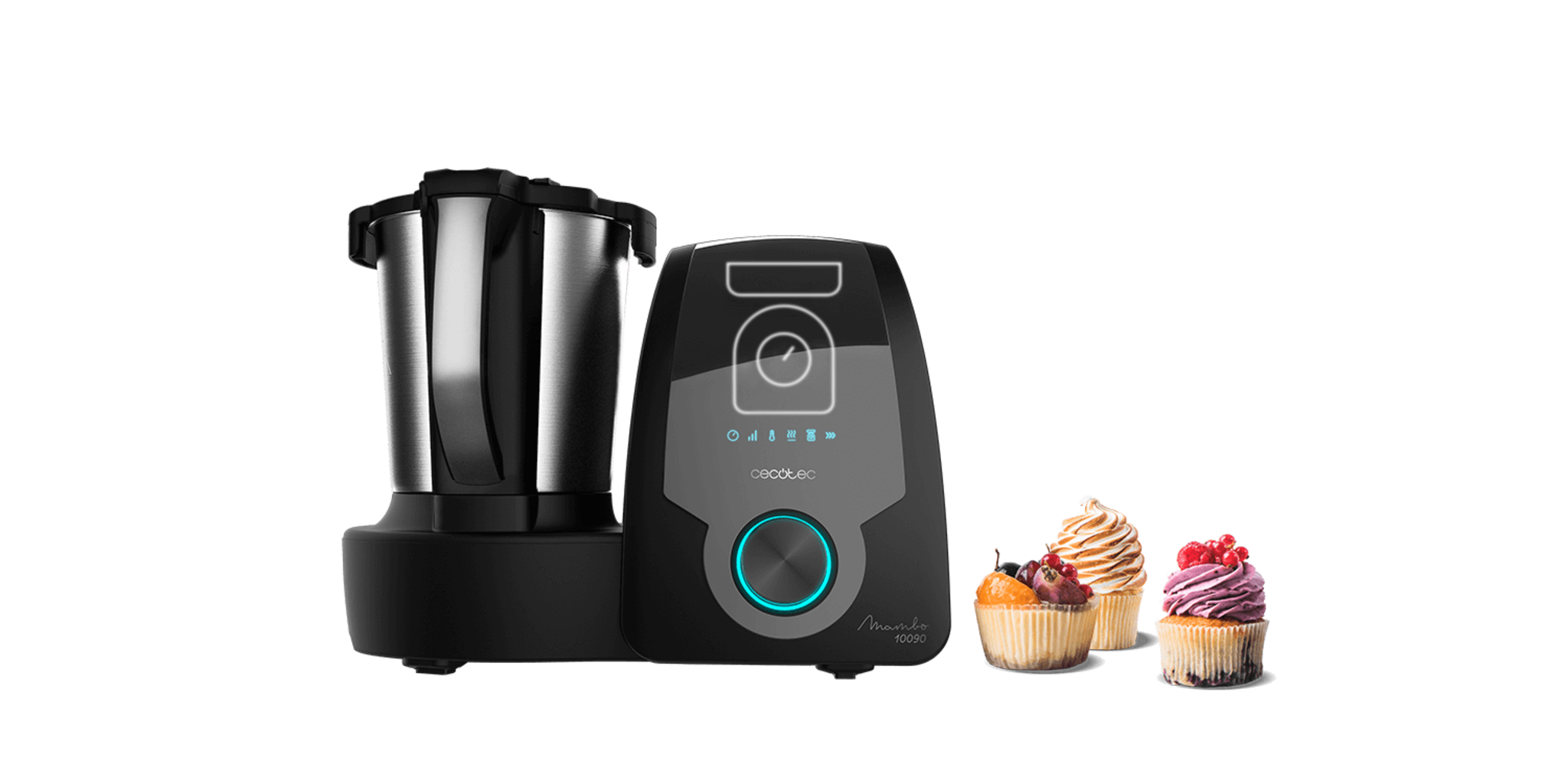 Cyber Monday Cecotec: el robot de cocina MAMBO 10090 con un 33% de descuento