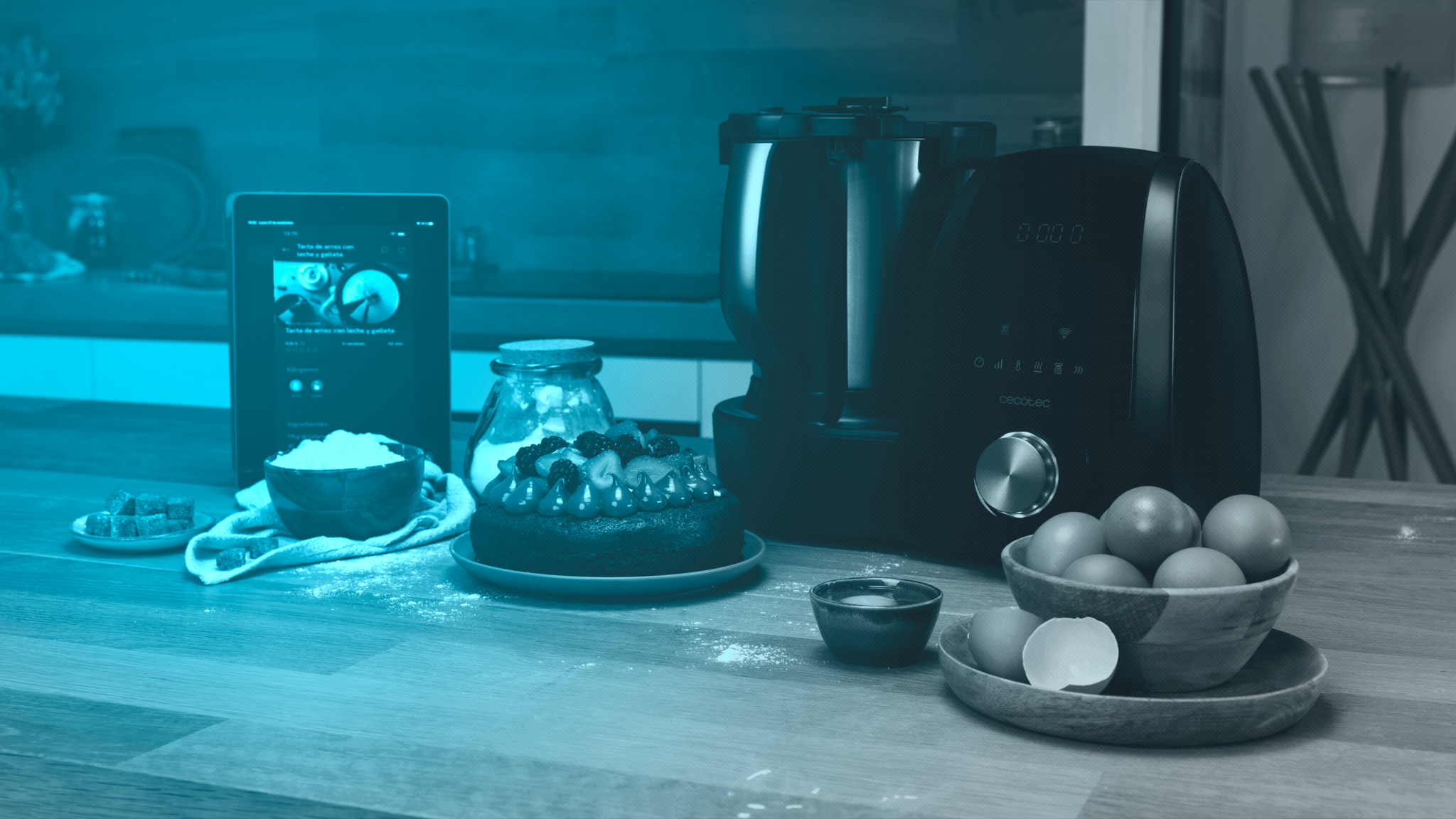 Mambo Cecotec - 🥰 Continúan las ofertas 🥰 ¡Robot de cocina Mambo 10070  por por 260,62€! Prepara las mejores recetas sin moverte del sofá gracias a  su App 😎 Date prisa, oferta