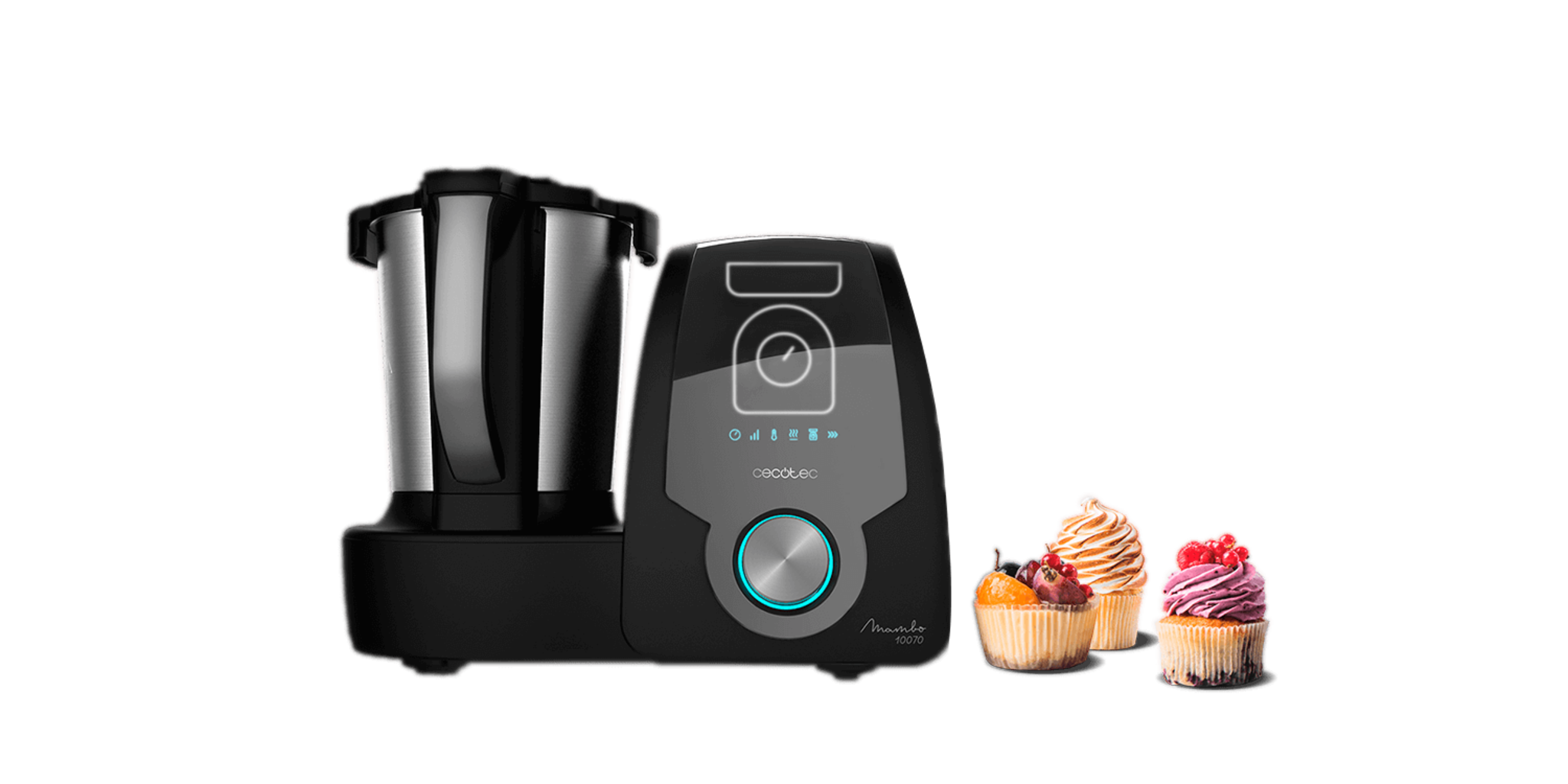 Cecotec Mambo 10070, el robot de cocina elegido entre los 'top' que vale  1000€ menos que Thermomix