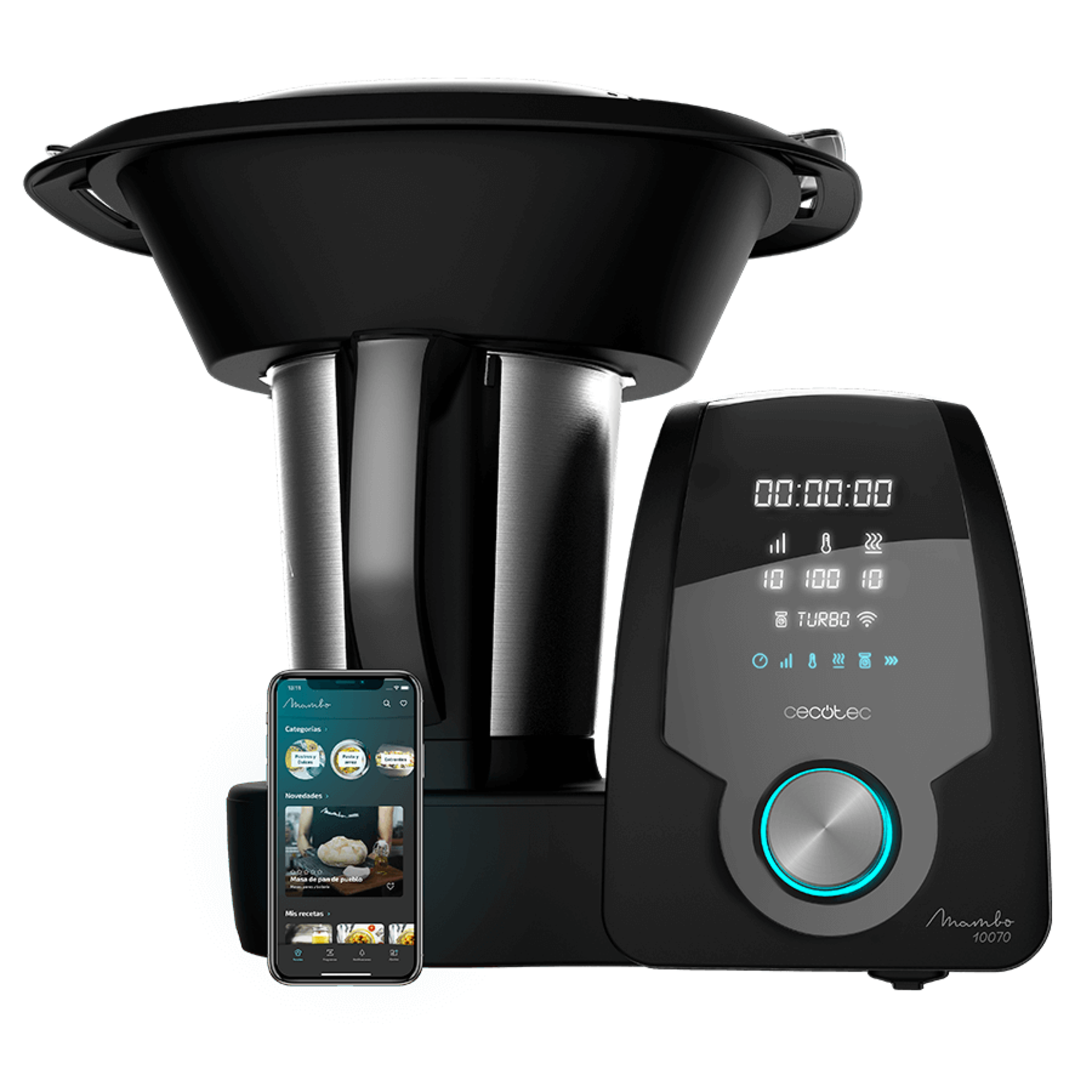 Mambo 10070 Robot de cocina con APP Cecotec