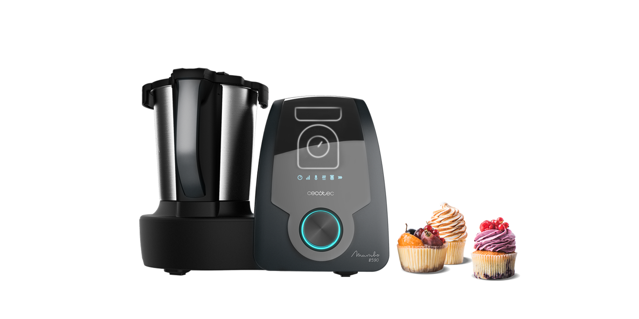 Comprar Robot de cocina Cecotec Mambo 8590 con 30 funciones y báscula ·  Hipercor