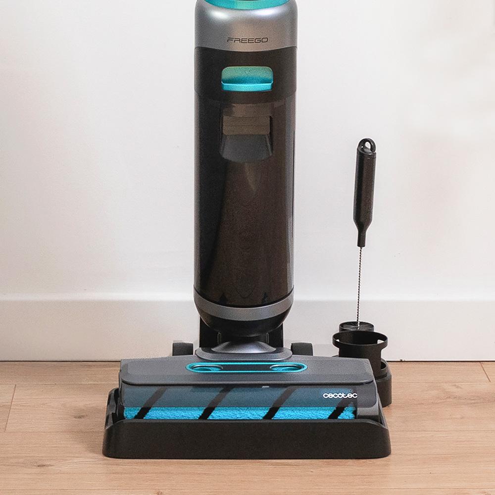 Fregona eléctrica FreeGo Wash&Vacuum de 200 W. Friega y aspira a la vez. 35  minutos de autonomía. 