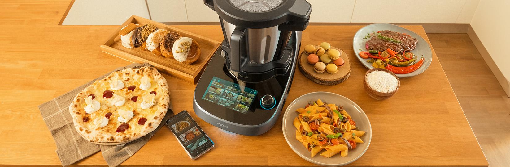 Jolca sortea robot de cocina Mambo 9520 de Cecotec – Regalos y Muestras  gratis