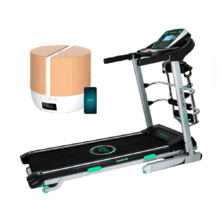 Pack ExtremeTrack Vibrator + PureAroma 550 Connected White Woody