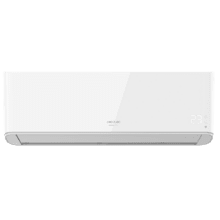 Energy Silence 12000 Air Clima Connected Aire acondicionado split. 12000 BTU, bomba de calor, pantalla LED, mando a distancia, 5 modos, temporizador 24h, 62db, clasificación energética A++