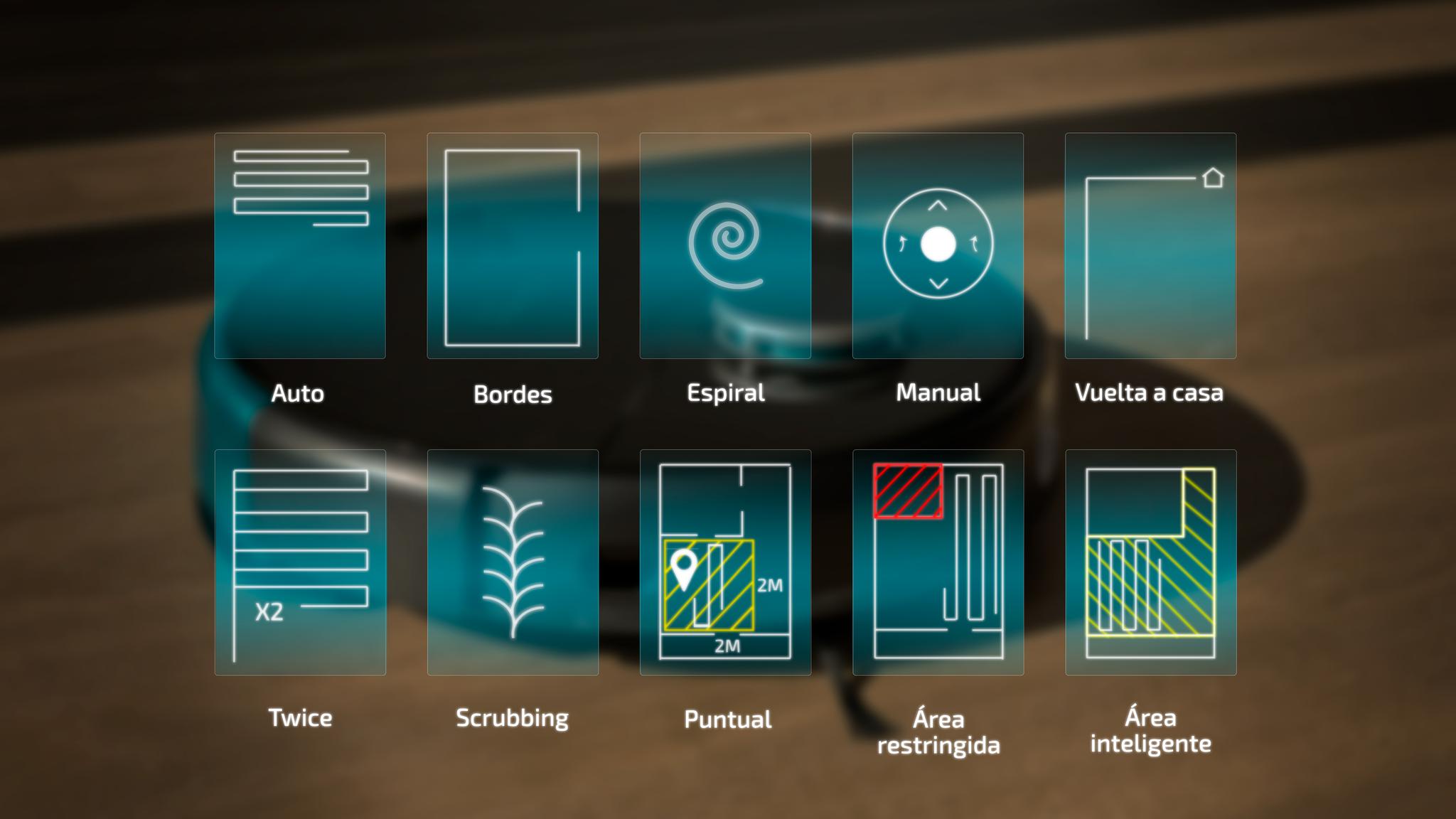 Conga 8090 Ultra + Base de autovaciado Conga Home 10.000 Robot