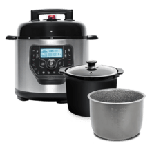 Oferta del día Cecotec  Cecotec GM H DELUXE olla eléctrica programable /  1000w/ capacidad 6l