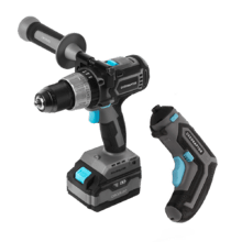 Pack CecoRaptor Perfect ImpactDrill 4020 Brushless Ultra + CecoRaptor Perfect MultiWork 360 Ultra