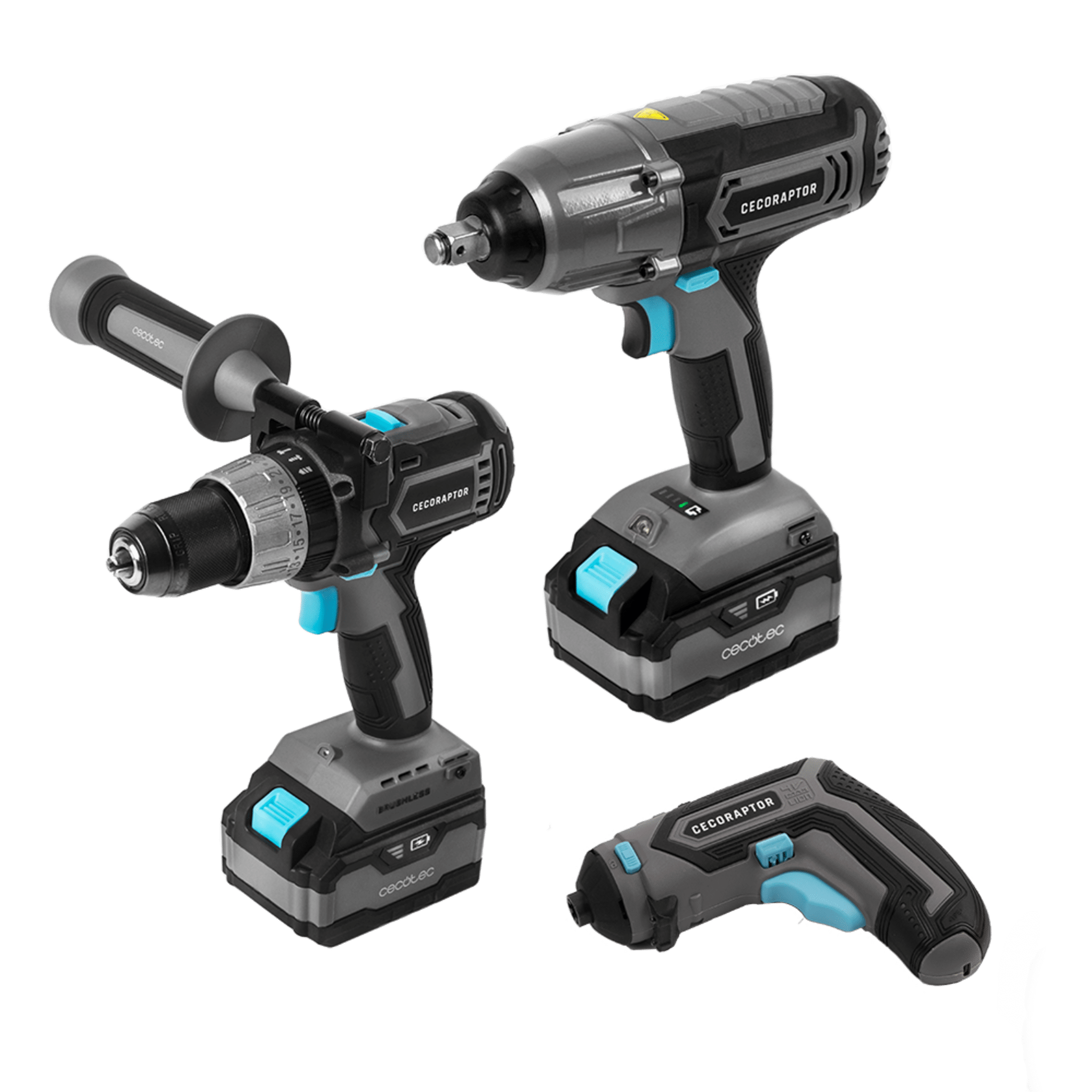 Pack Perfect ImpactDrill 4020 Brushless Ultra + Perfect MultiWork 360 Ultra + Perfect Impact 4020 Ultra